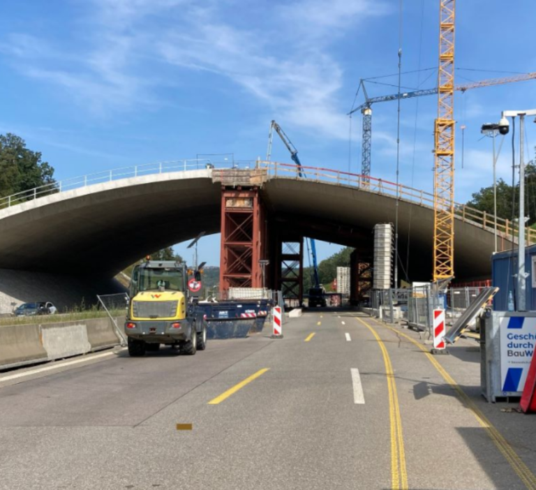 A8 Enztalquerung – Grünbrücke
